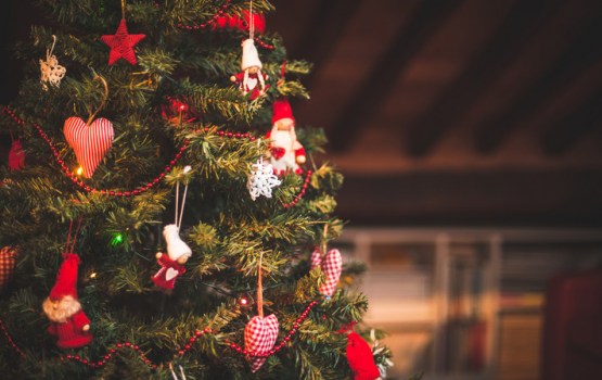Bīstamākās vietas mājā Ziemassvētku eglītes novietošanai