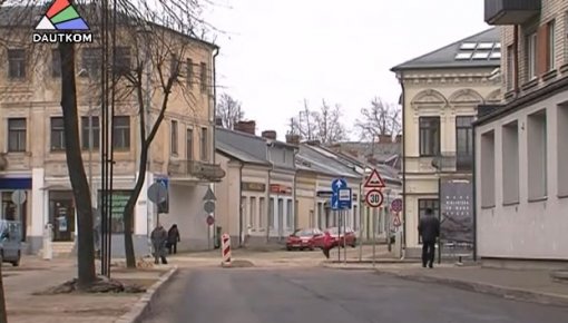 Daugavpils ūdens projekts Alejas ielā (video)