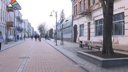 Māju rekonstrukcija Rīgas ielā (video)