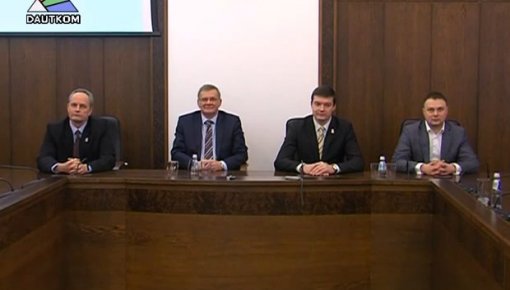 Daugavpils domes preses konference (video)