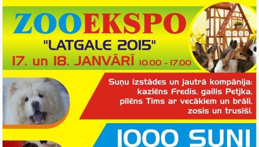 Izstāde "ZOOEKSPO Latgale - 2015"