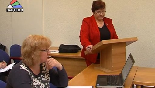 Daugavpils novada domes sēde (video)