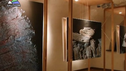 Marka Rotko Mākslas centrā atklātas izstādes (video)