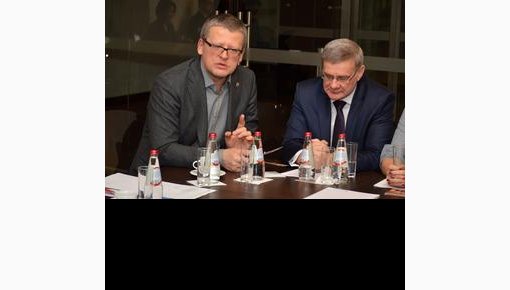 Veselības ministrs Guntis Belēvičs Daugavpilī