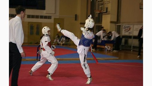 Starptautiskais taekvondo turnīrs Vitebskā