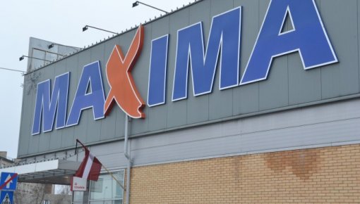 Arestē "Maximas" īpašumus