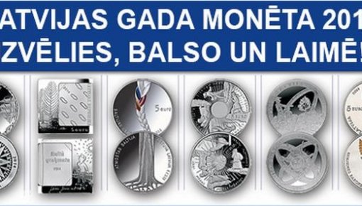 Monētu dienas Daugavpils publiskajās bibliotēkās