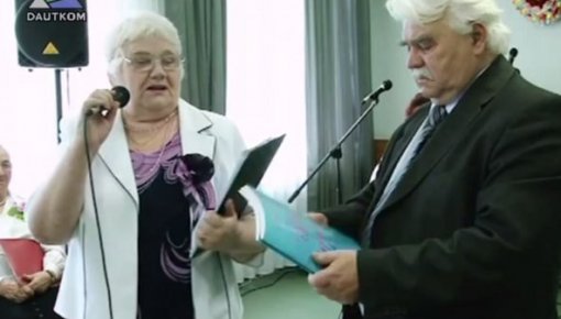 Kad dziesmas tiek dziedātas no sirds… (video)