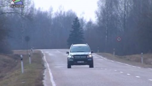 Uz Latvijas ceļiem uzdarbojas krāpnieki (video)