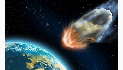 NASA: 27. martā zemē var ietriekties milzīgs asteroīds