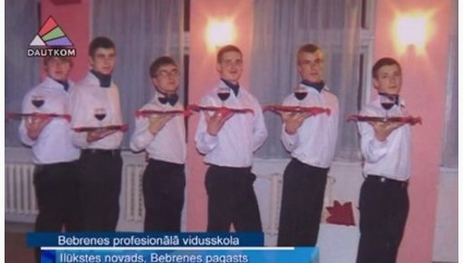 Bebrenes vidusskola piedāvā divas jaunas mācību programmas (video)