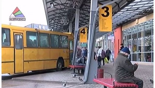 Daugavpils autobusu maršruti vasarnīcu kooperatīvu virzienos (video)