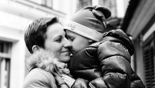 Mātes un dēla budžets 10 dienām - 1 eiro. Palīdziet!