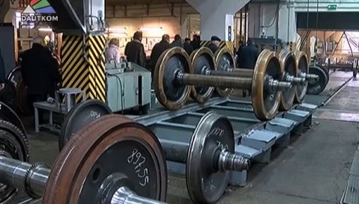 Daugavpili apmeklēja Latvijas dzelzceļa prezidents (video)