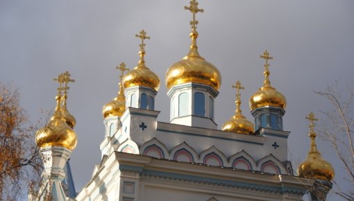 Daugavpils slimnīcā un katedrālē ievietots "spridzeklis"