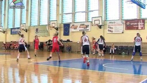 Noslēgusies Latvijas jaunā sieviešu sezonas līga basketbolā (video)