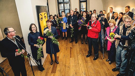 Projekts “Četras izstādes” izvirzīts “Kilograms kultūras” balvai