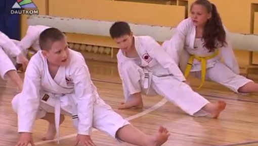Daugavpilī sākas 5. Eiropas Shotokan karatē čempionāts (video)