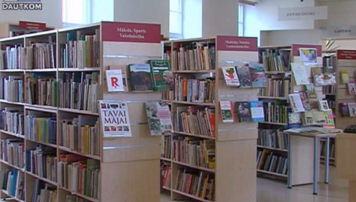 Daugavpilī notiks ikgadējā Bibliotēkas nedēļa (video)