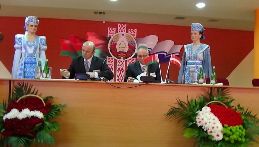 Noslēgts sadarbības līgums ar Baltkrievijas Republikas Čašniku rajonu