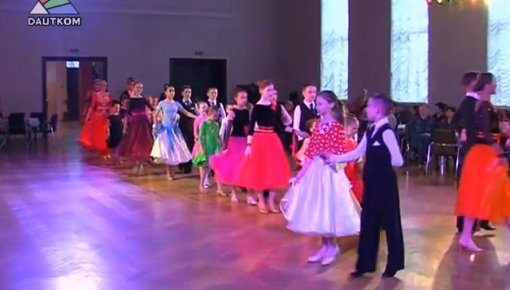 Deju kluba "Sikspārnis" jubileja (video)