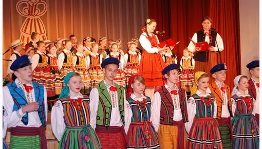 Poļu folklora Latgalē