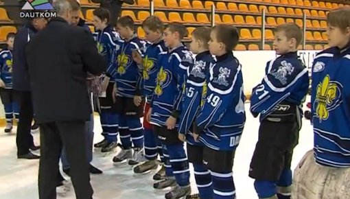 Daugavpils junirori ieguva bronzu (video)