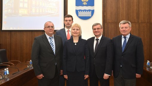 Polijas vēstniece ir ieinteresēta ekonomiskās sadarbības veicināšanā Daugavilī