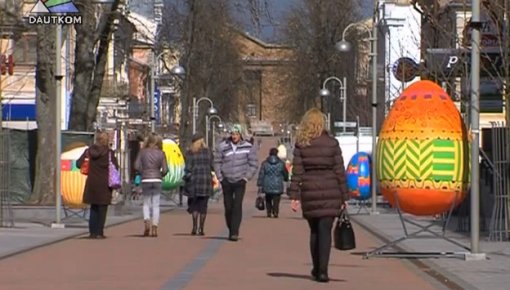 Dekoratīvo Lieldienu konkurss ir noslēdzies (video)