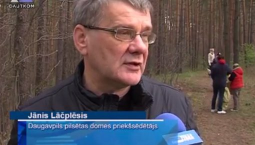 Daugavpils pašvaldības darbinieku Lielā talka (video)