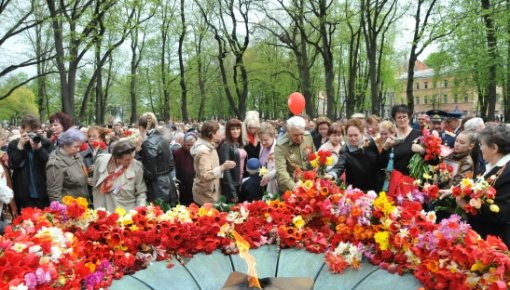 Uzvaras dienai veltītu pasākumu plāns Daugavpilī