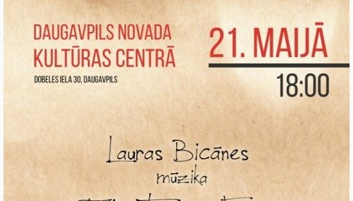 Laura Bicāne aicina ieklausīties "Trīspukstos"