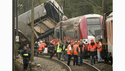 ASV avarējušais vilciens pārsniedzis pieļauto ātrumu