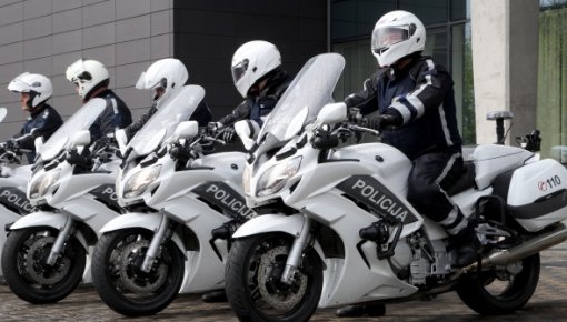 Valsts policijas jaunie motocikli izmaksājuši pusmiljonu eiro