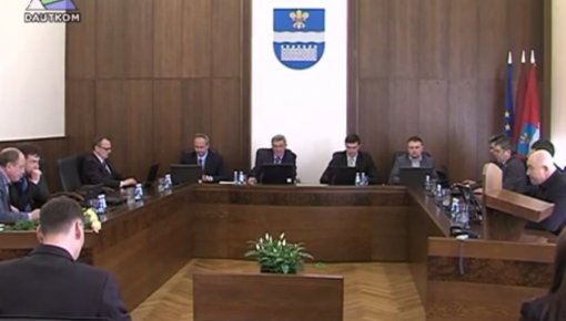 Daugavpils pilsētas domes kārtējā sēde (video)