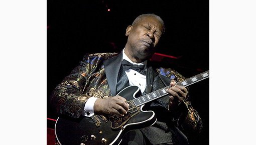 Miris leģendārais amerikāņu blūza mūziķis B.B.Kings