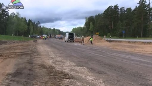 Latvijas ceļu remontdarbu sezonas atklāšana (video)