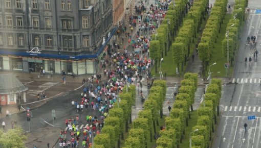 Rīgas maratona laikā miris viens no 10 km distances dalībniekiem