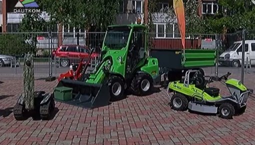 Specializēta tehnika no uzņēmuma EDUARDS (video)