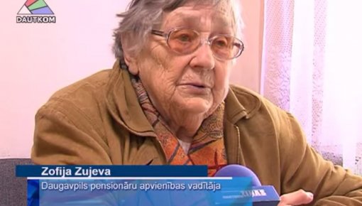 Pensionāri dosies ceļojumā (video)