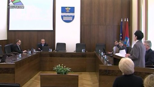 Apbalvojums "Goda daugavpilietis" (video)