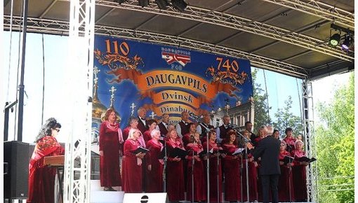 Daugavpilī izskanēja pirmais garīgās mūzikas festivāls