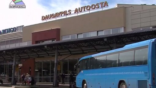 Daugavpilī ieviests "eksperementāls" autobusa maršruts (video)