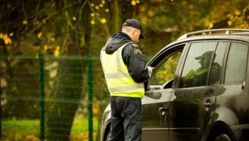 Jāņu dienā policijas reidā pārbaudīti 14,5 tūkstoši autovadītāju