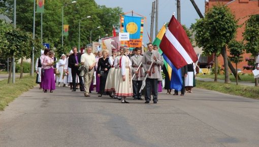 Izskanējis Latgales XIV Senioru dziesmu un deju festivāls