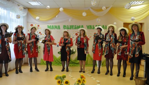 Ludza pieskandina dziesmas vasarai