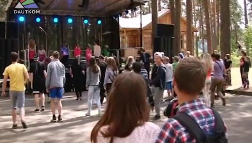 Sporta bāzē “Dzintariņš” notika festivāls URBANSTYLE - 2015 (video)