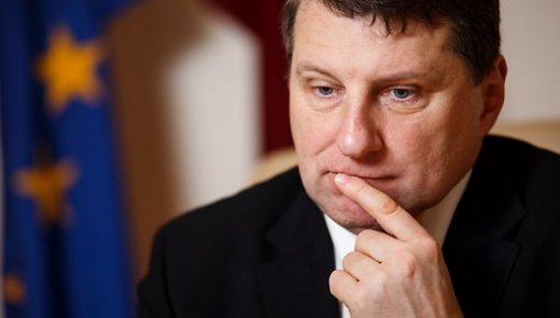Vējonis: prezidentam ir jābūt politiski neitrālam