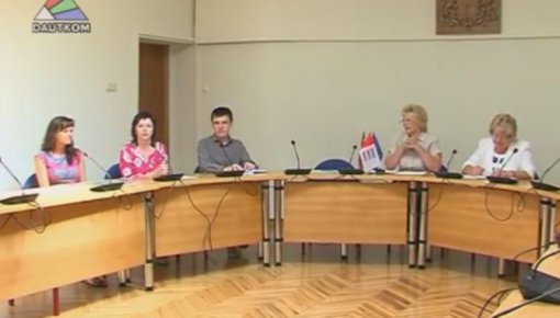 Daugavpils novada domes preses konference  (video)
