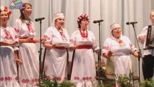 Daugavpils baltkrievi atcerējās Ivana Kupalas svētku tradīcijas (video)